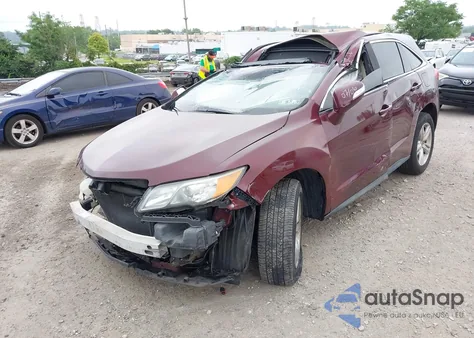 2015 Acura Rdx из США, поврежденный, VIN 5J8TB4H55FL018758